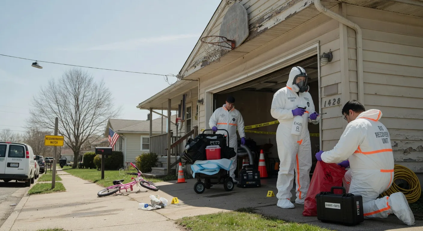 Biohazard Cleanup in Walhalla, MI near me